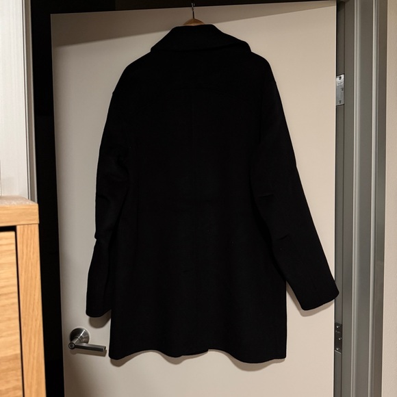 Alex Mill Jacob Coat Black Size M - Picture 5 of 9